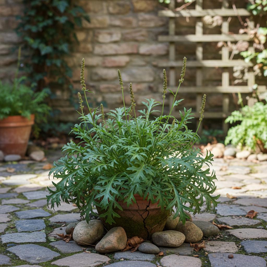 Piantaggine corolla di corvo (Plantago coronopus)