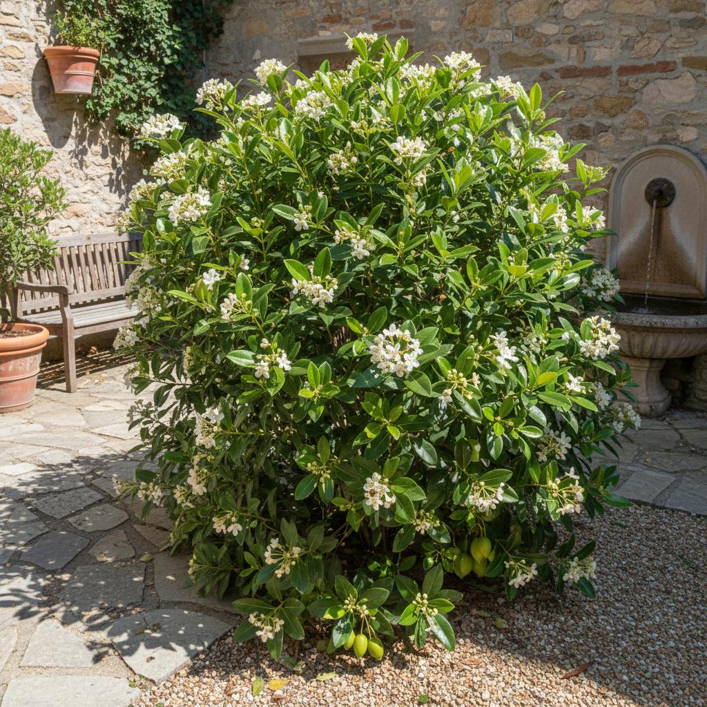 Pittosporo giapponese (Pittosporum tobira)