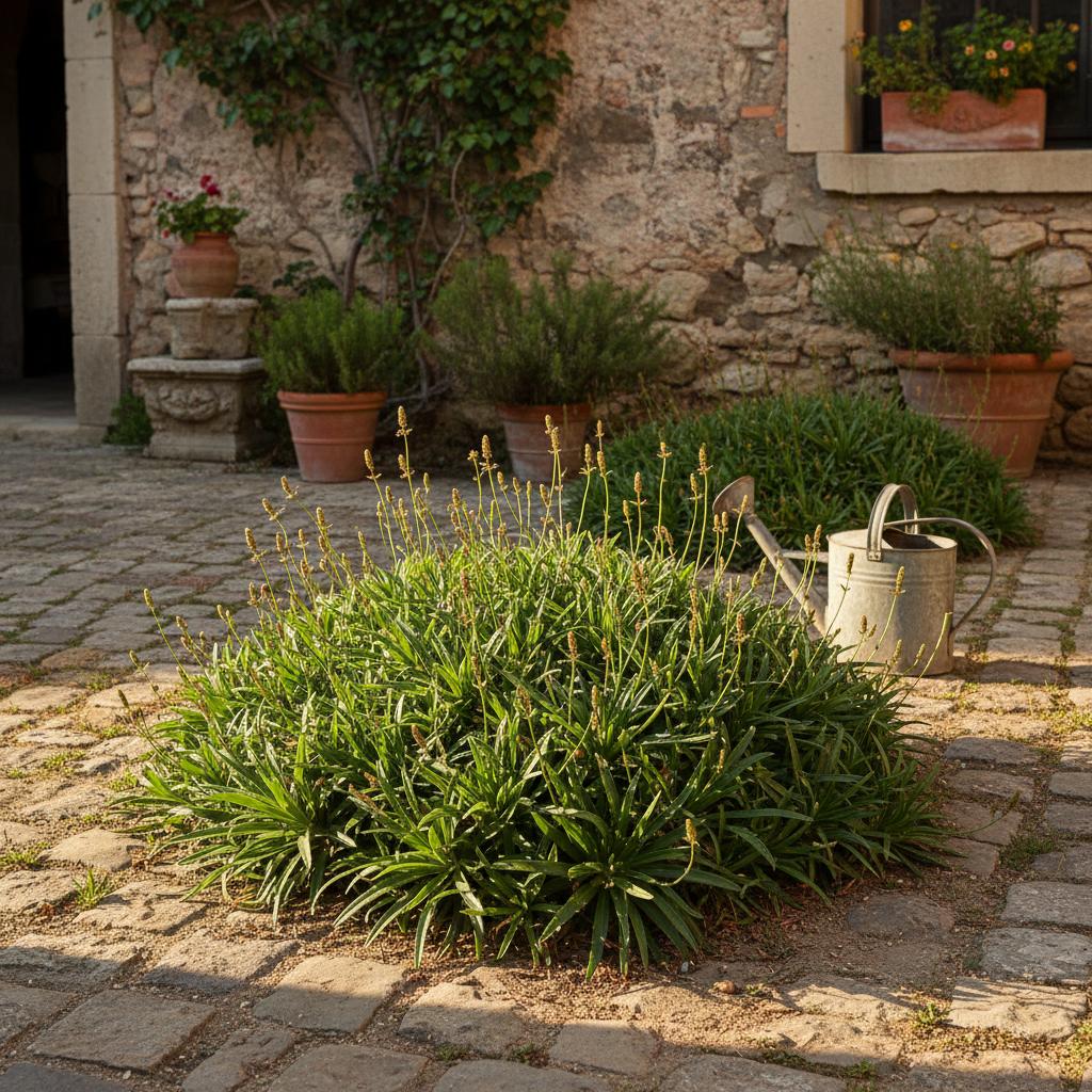 Piantaggine subulata (Plantago subulata)