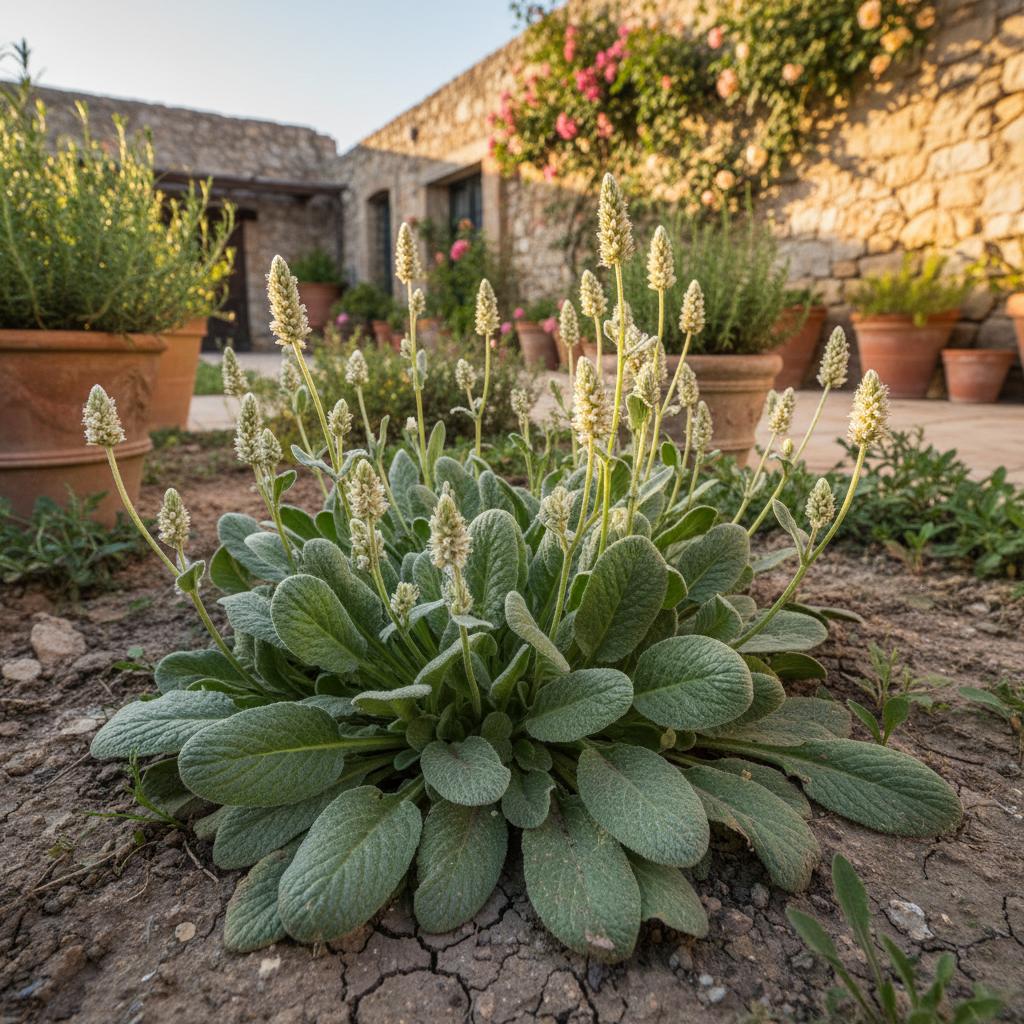 Piantaggine di Bellardi (Plantago bellardii)