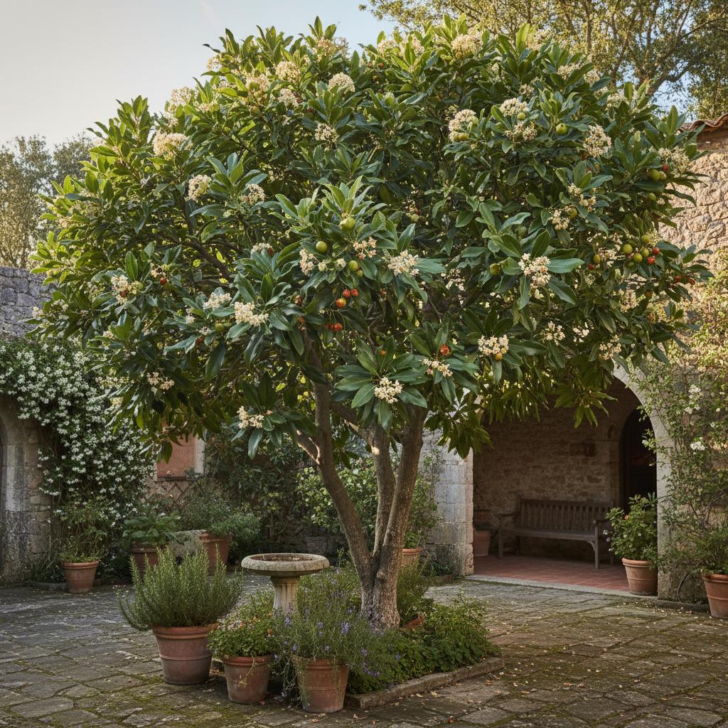 Pittosporo ondulato (Box vittoriano) (Pittosporum undulatum)