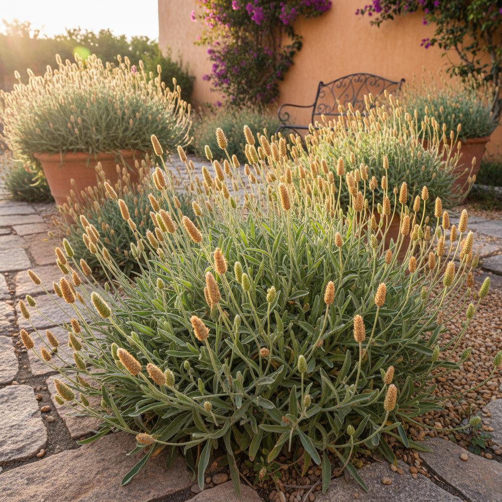 Piantaggine africana (Plantago afra)