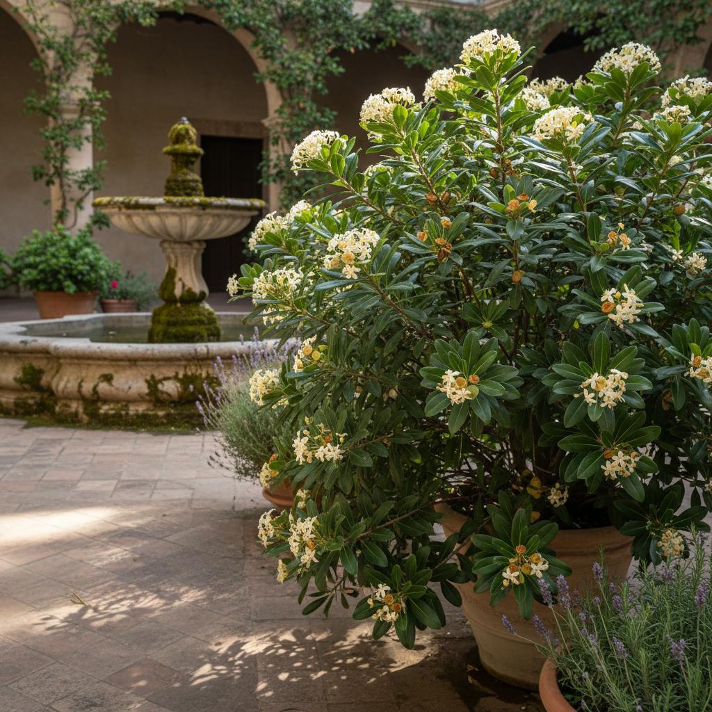 Pittospora senacia (Pittosporum senacia)