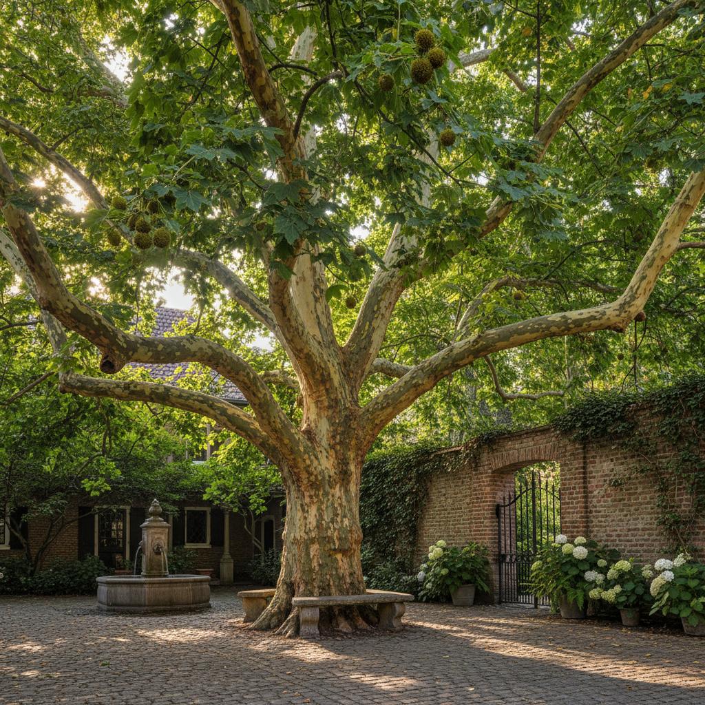 Platano orientale (Platanus orientalis)