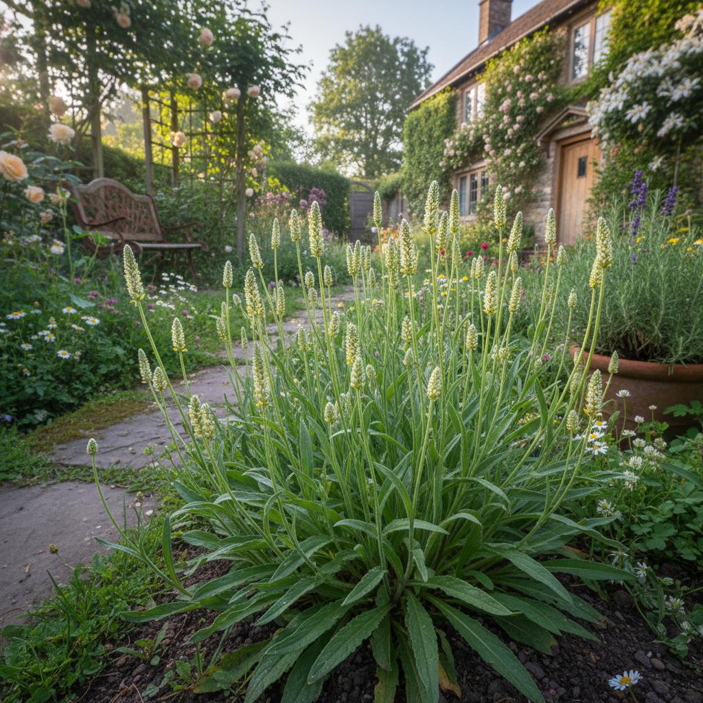 Piantaggine lanceolata (Plantago lanceolata)