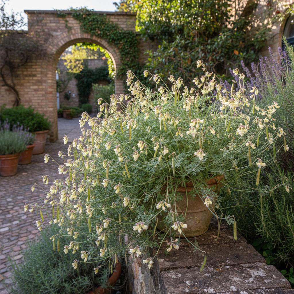 Platycapnos a lobi sottili (Platycapnos tenuiloba)