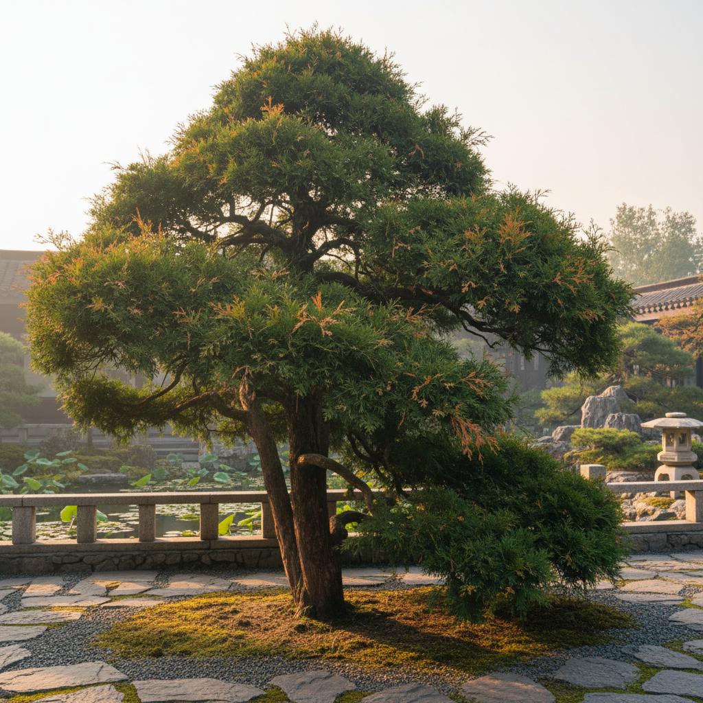 Thuja orientale (Platycladus orientalis)