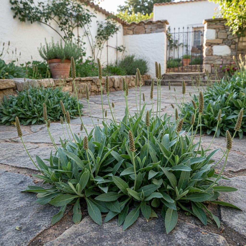 Plantagine sempreverde (Plantago sempervirens)