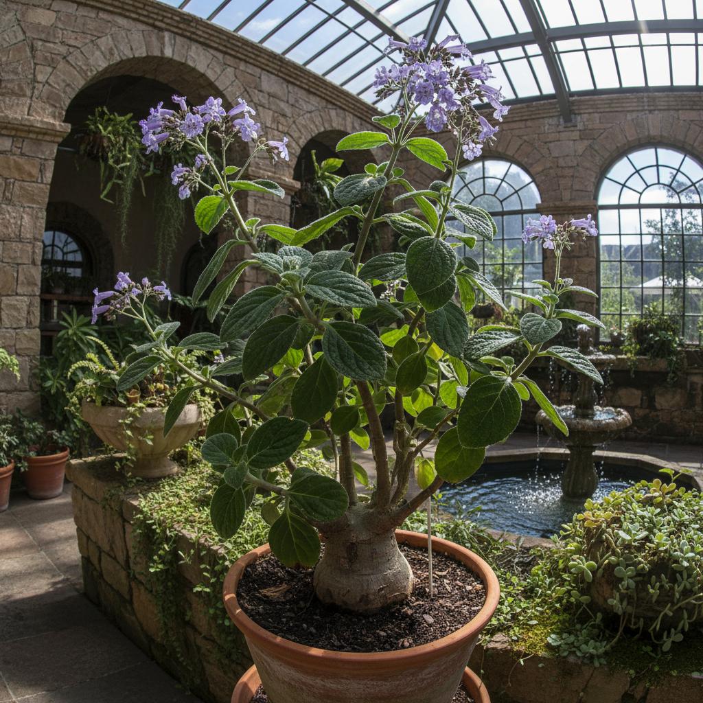 Plectranthus di Ernst (Plectranthus ernstii)