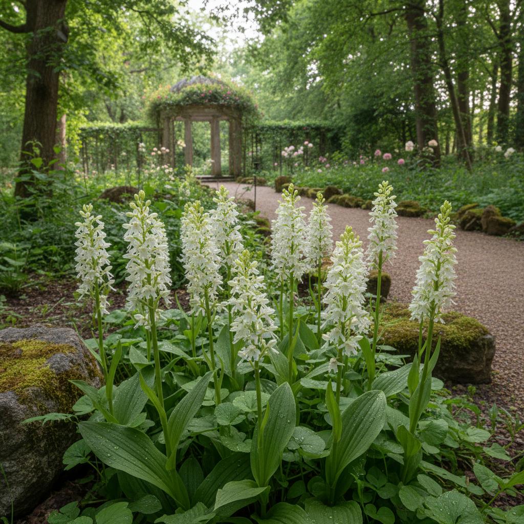 Orchidea farfalla minore (Platanthera bifolia)