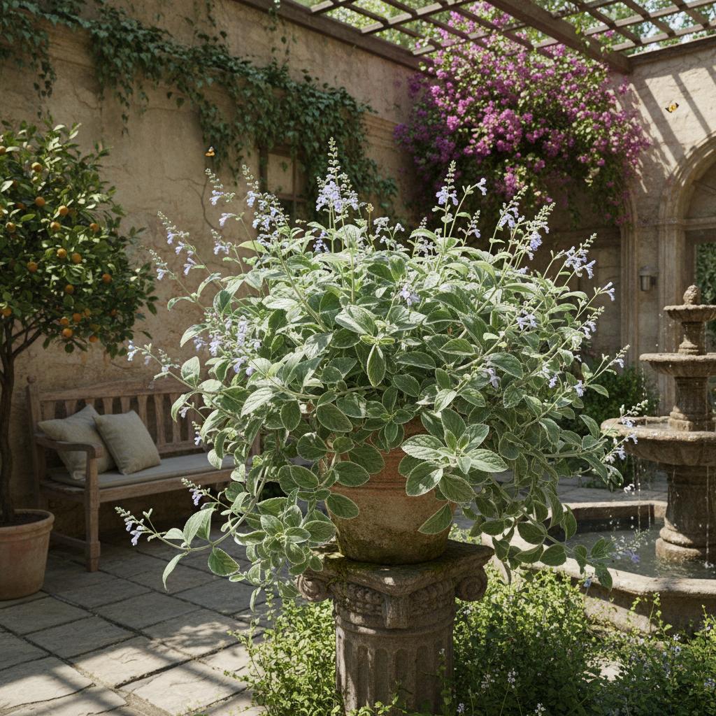 Plectranthus di Madagascar (Plectranthus madagascariensis)