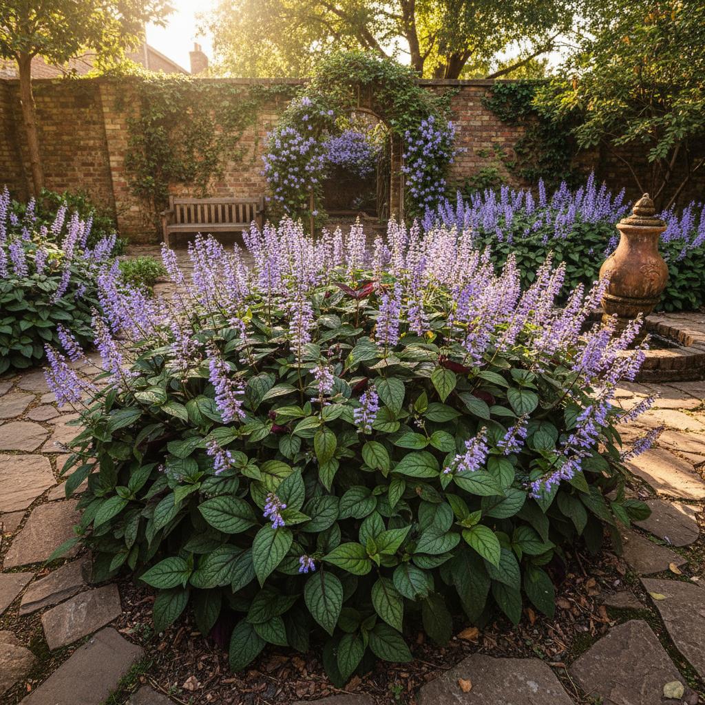 Plectranthus 'Mona Lavender' (Plectranthus 'Mona Lavender')