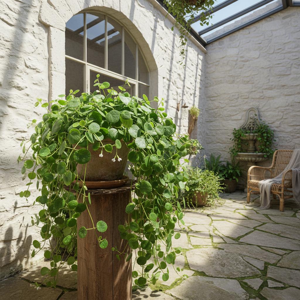 Pianta di Svezia (Plectranthus australis)