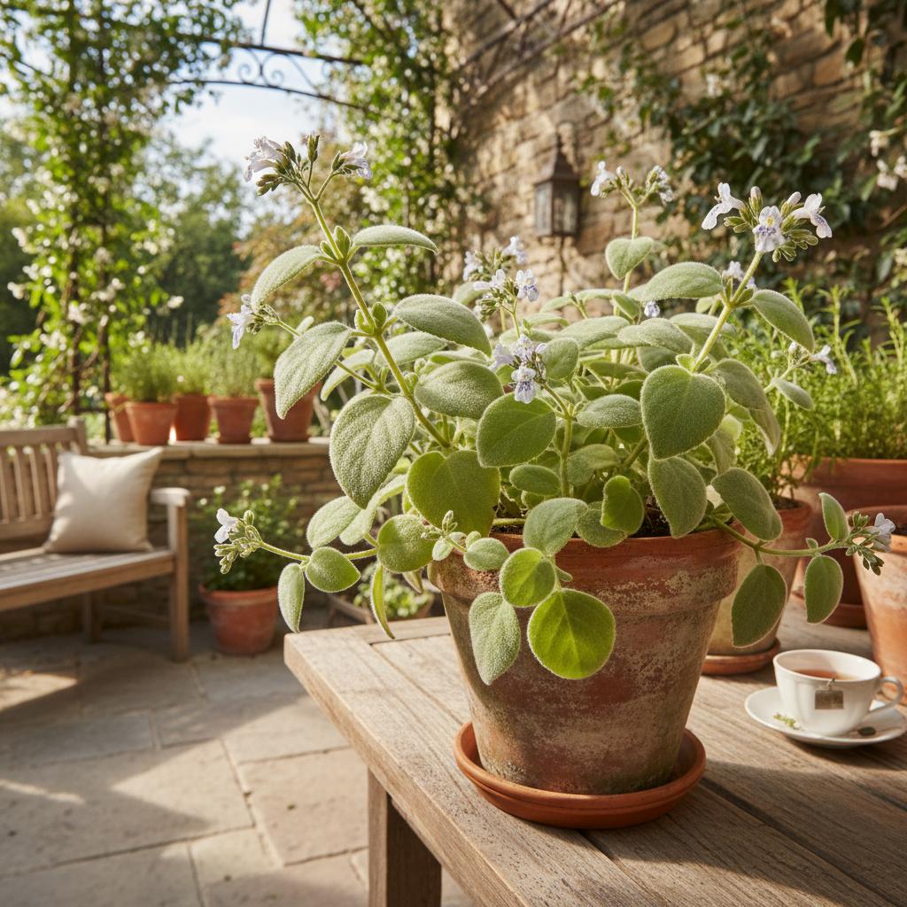 Pianta Vicks (Plectranthus tomentosa)