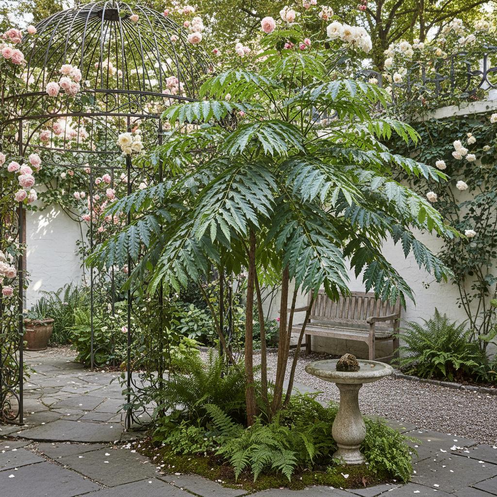 거미수 (Plerandra elegantissima)