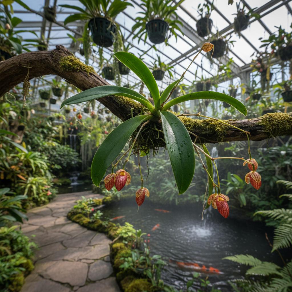 Orchidea Pleurothallis di Teague (Pleurothallis teaguei)