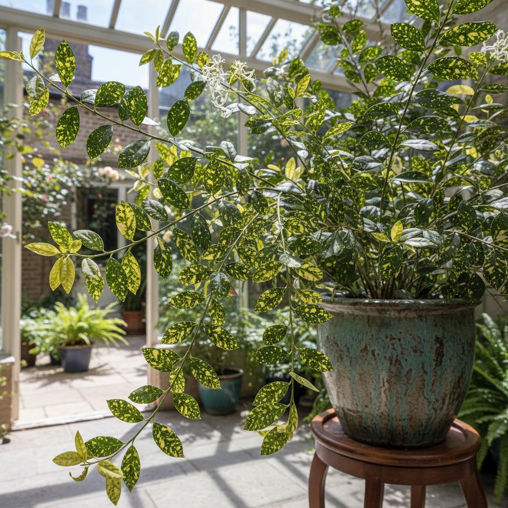 Dracaena maculata (Pianta delle macchie dorate) (Pleomele surculosa)
