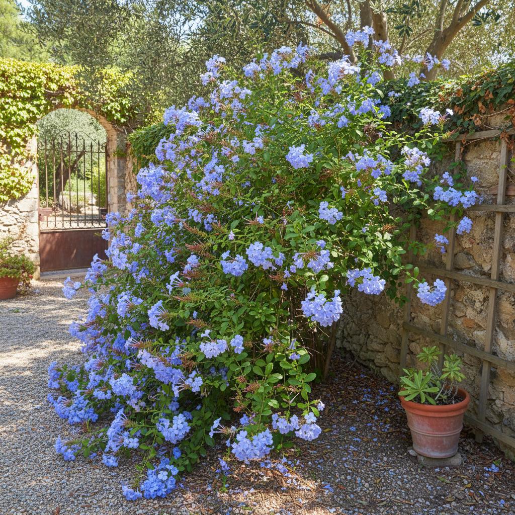 Plumbago europeo (Pianta della piombo) (Plumbago europaea)