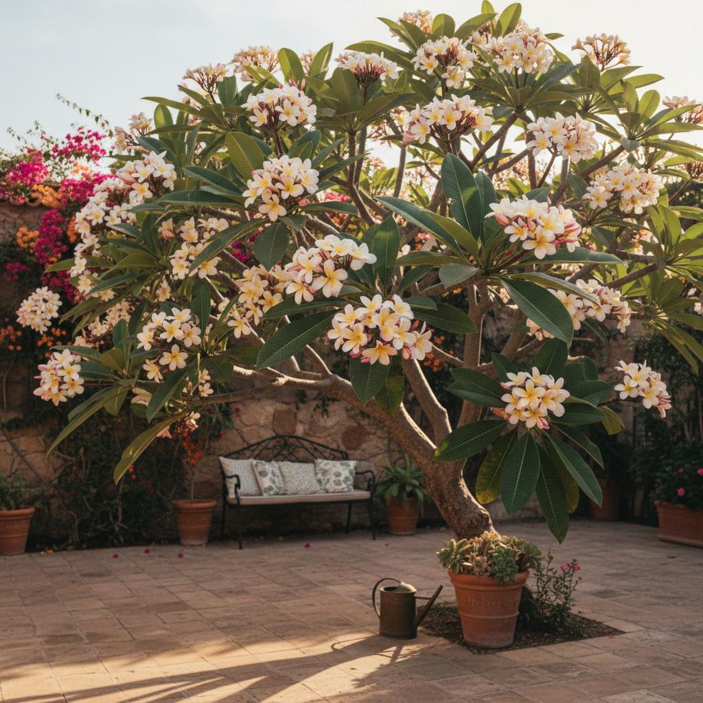 Frangipani (Plumeria rubra)