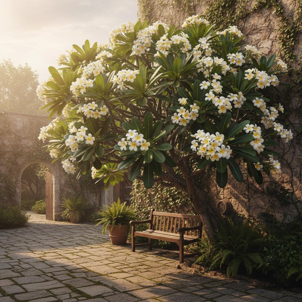 Frangipanier (Plumeria sp.)