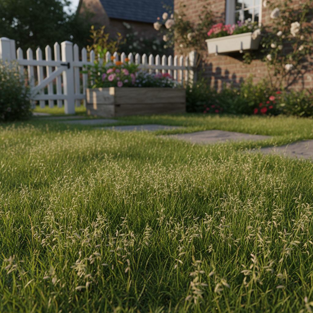 Annual Bluegrass (Poa annua)