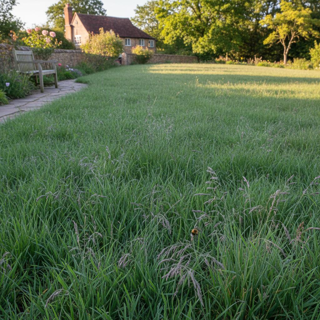 Erba praterna comune (Erba blu del Kentucky) (Poa pratensis)