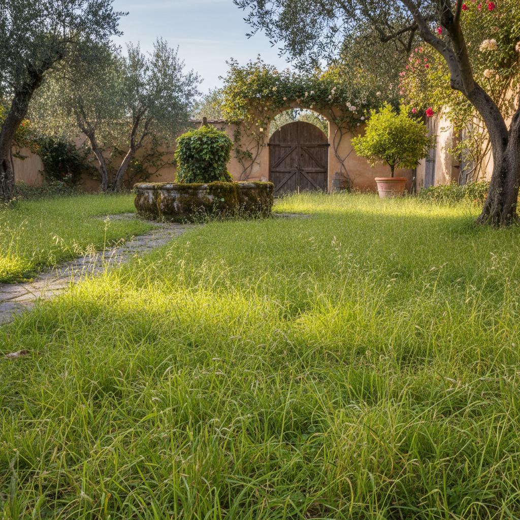 Poa triviale (Erba triviale) (Poa trivialis)