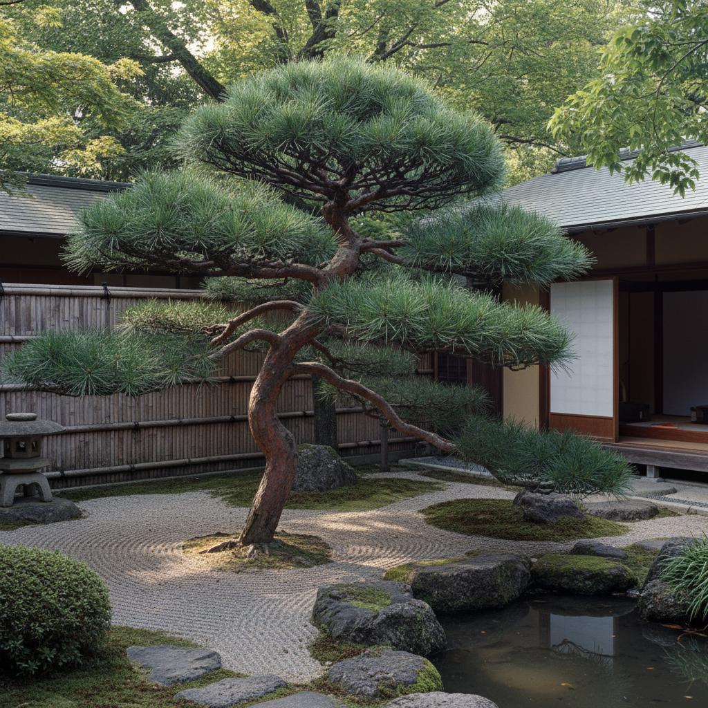 Buddhist Pine (Podocarpus macrophyllus)