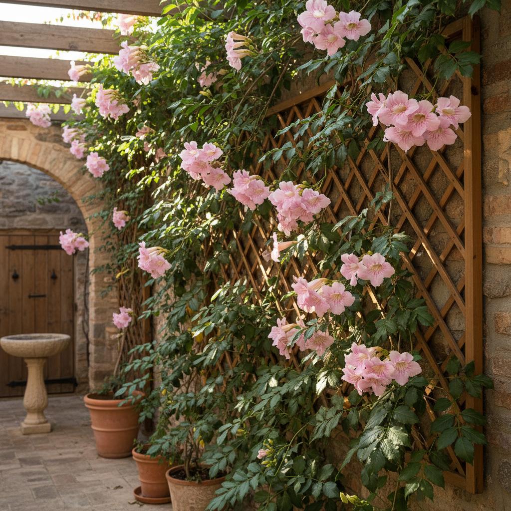 Bignonia di Ricasoli (Podranea ricasoliana)