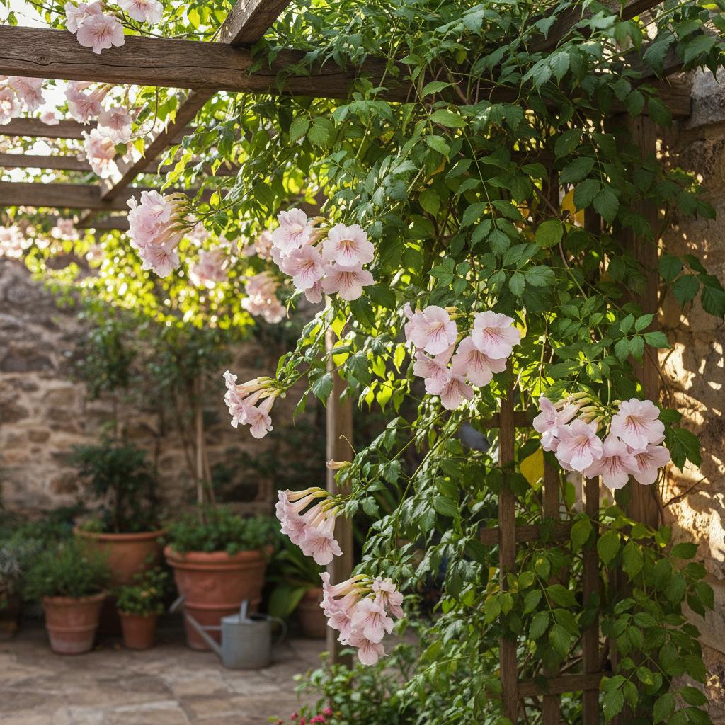 Re di Saba (Vite della Regina di Saba) (Podranea brycei)