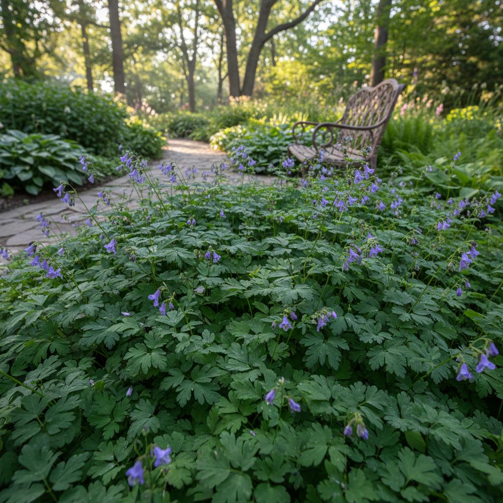 Scala di Giacobbe (Polemonium reptans)