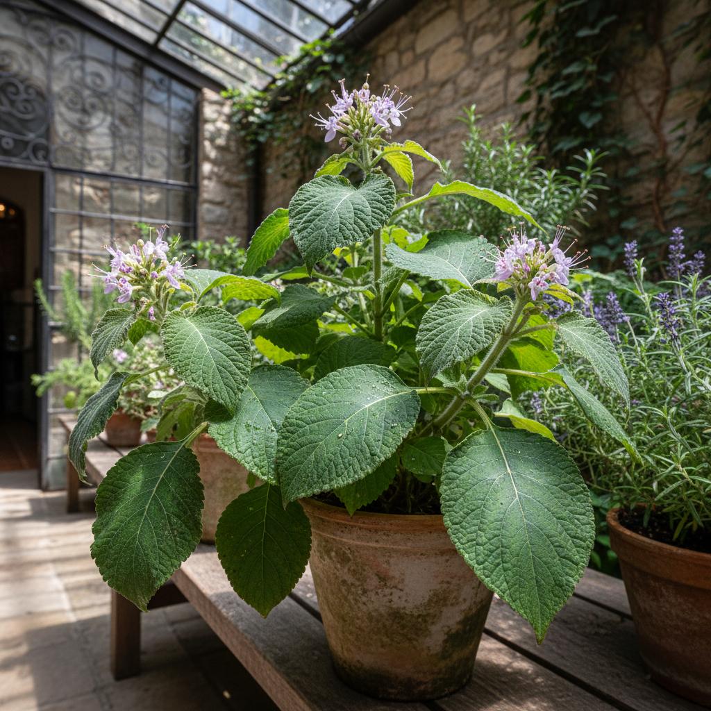 Patchouli (Pogostemon cablin)