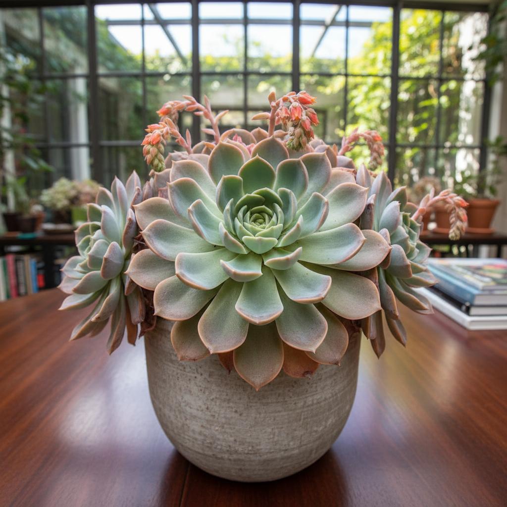 Echeveria Pollux (Echeveria pollux)