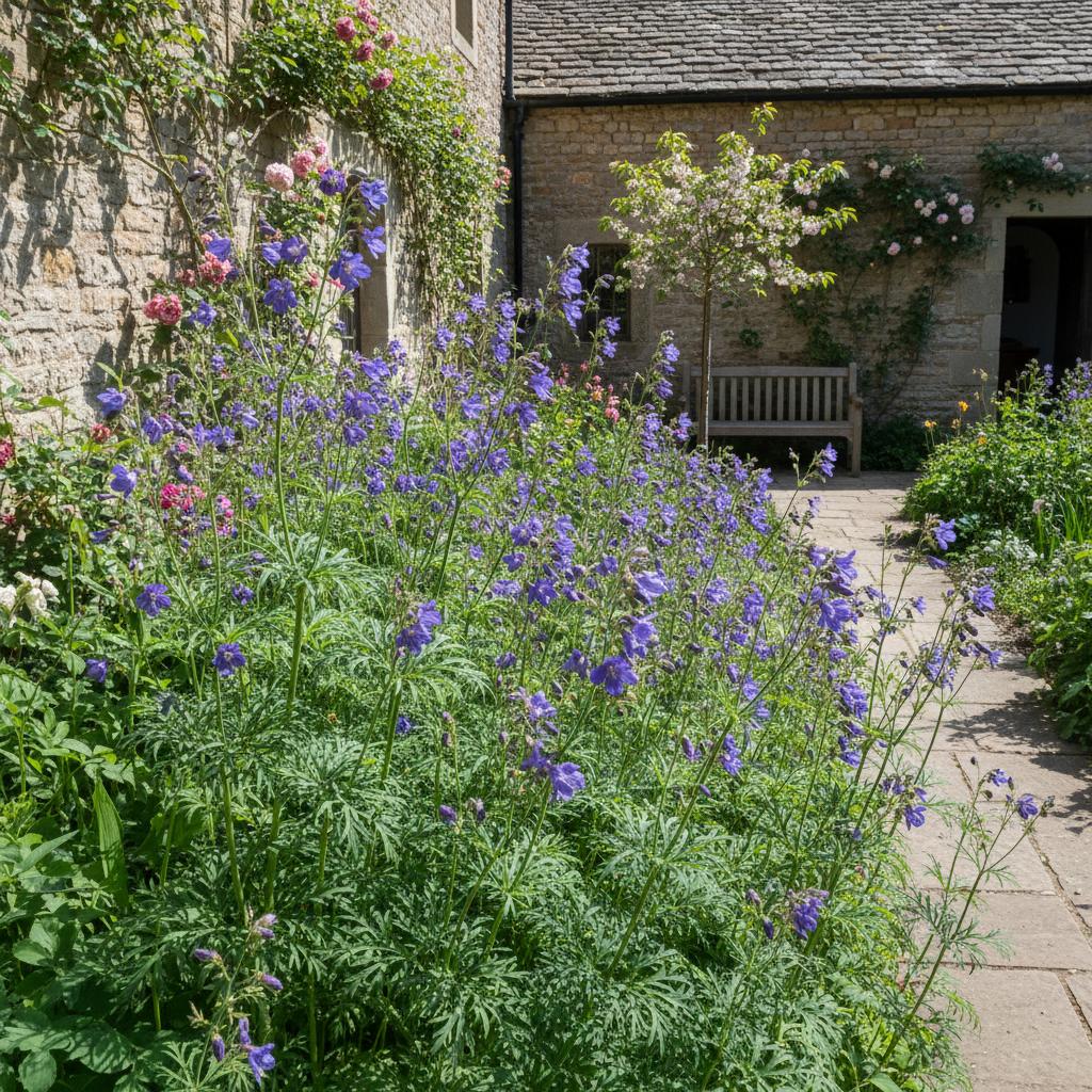 Scala di Giacobbe (Polemonium caeruleum)