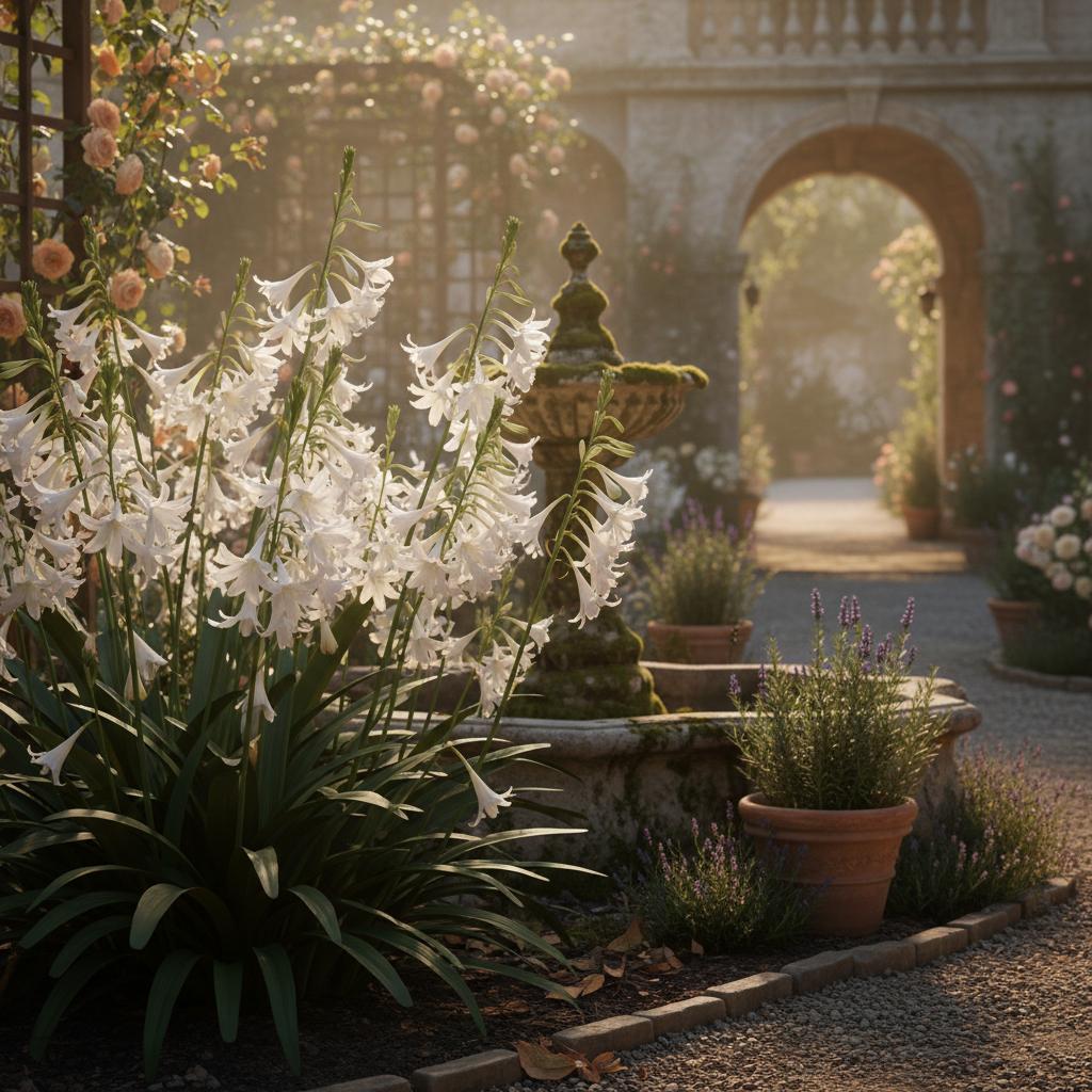 Tuberosa (Giglio di notte) (Polianthes tuberosa)