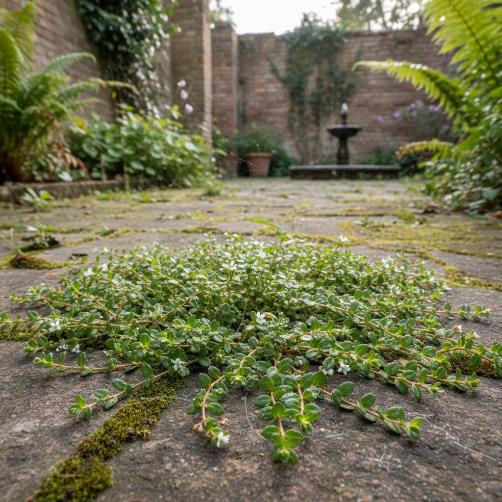 Policarpo quadrifoglio (Polycarpon tetraphyllum)