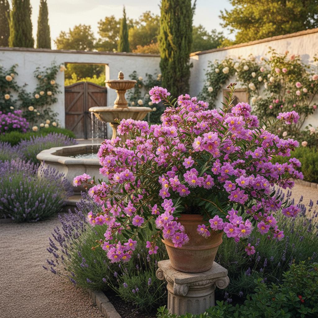 Poligala di Dalmais (Polygala dalmaisiana)