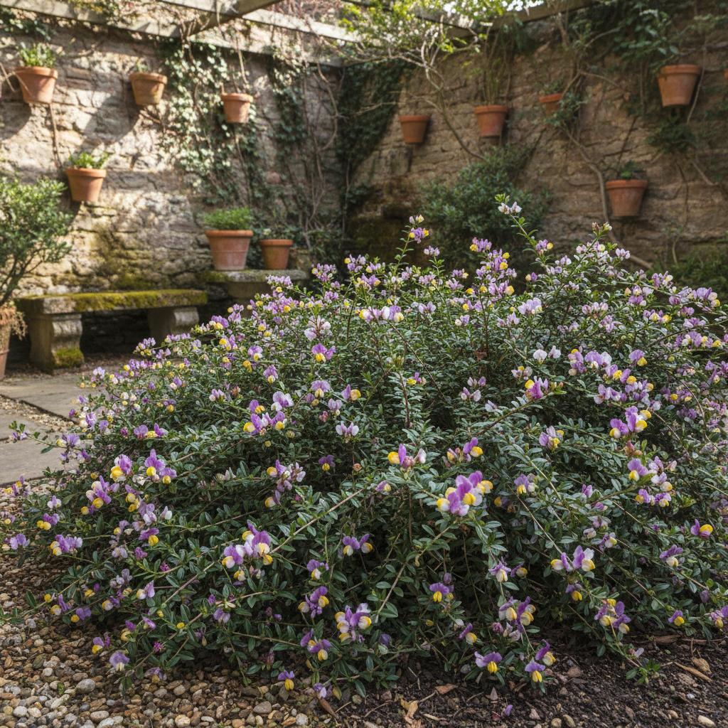 Poligala a foglie di bosso (Polygala chamaebuxus)