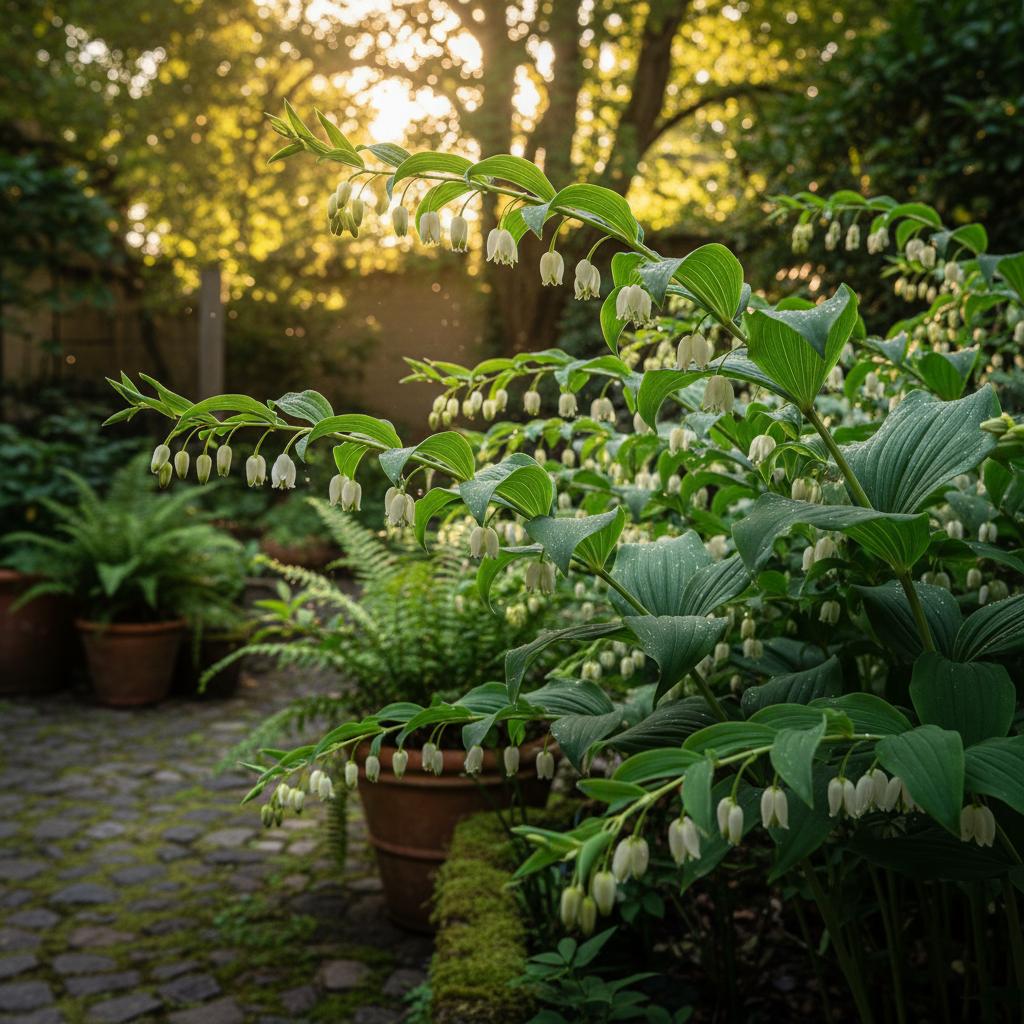 Sigillo di Salomone odoroso (Polygonatum odoratum)