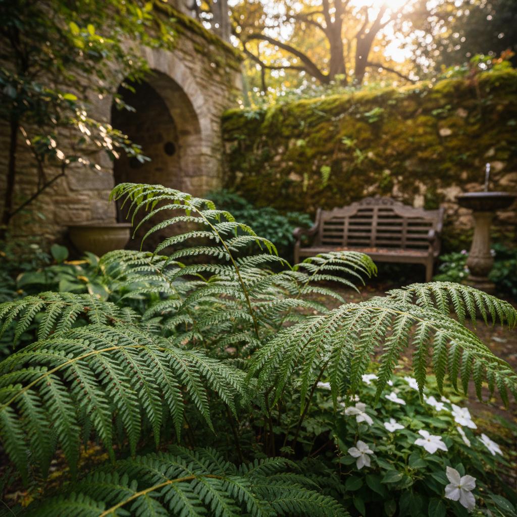 Polipodio comune (Felce comune) (Polypodium vulgare)