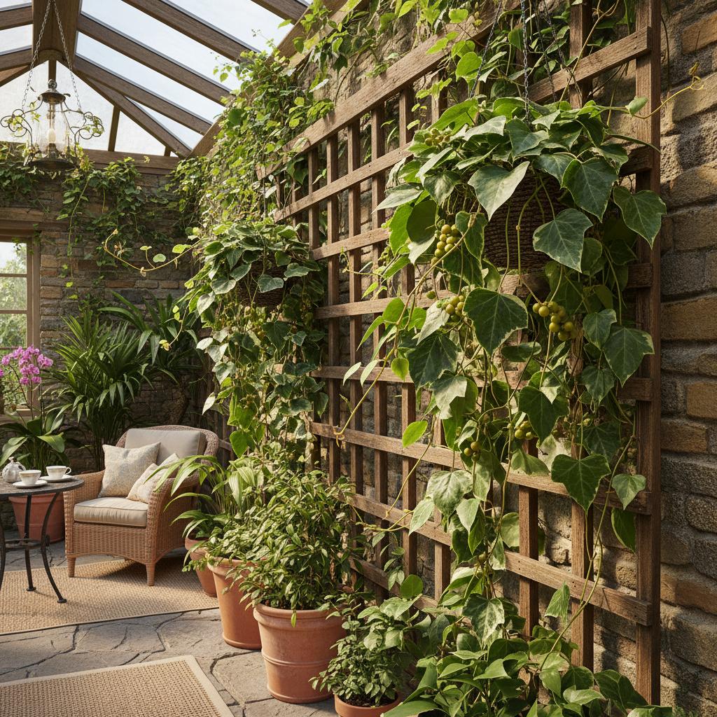 ポリネシアイビー (Hedera polynesiana)