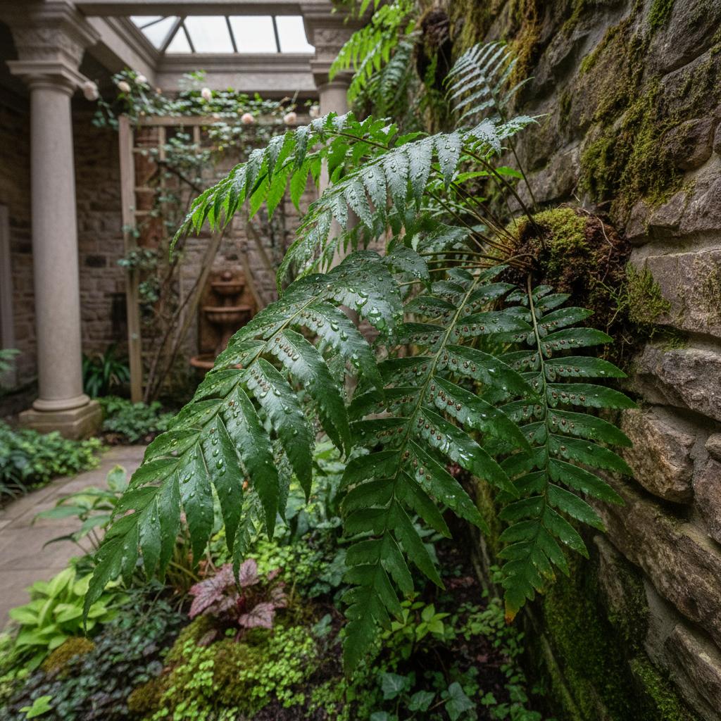 Polipodio virginiano (Polypodium virginianum)