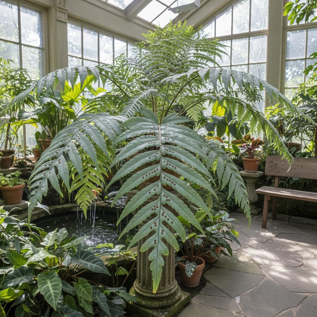 Polypodio bianco (Polypodium leucotomos)