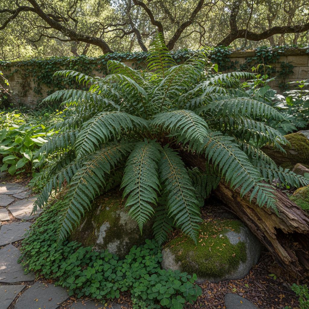 Felce californiana (Polypodium californicum)
