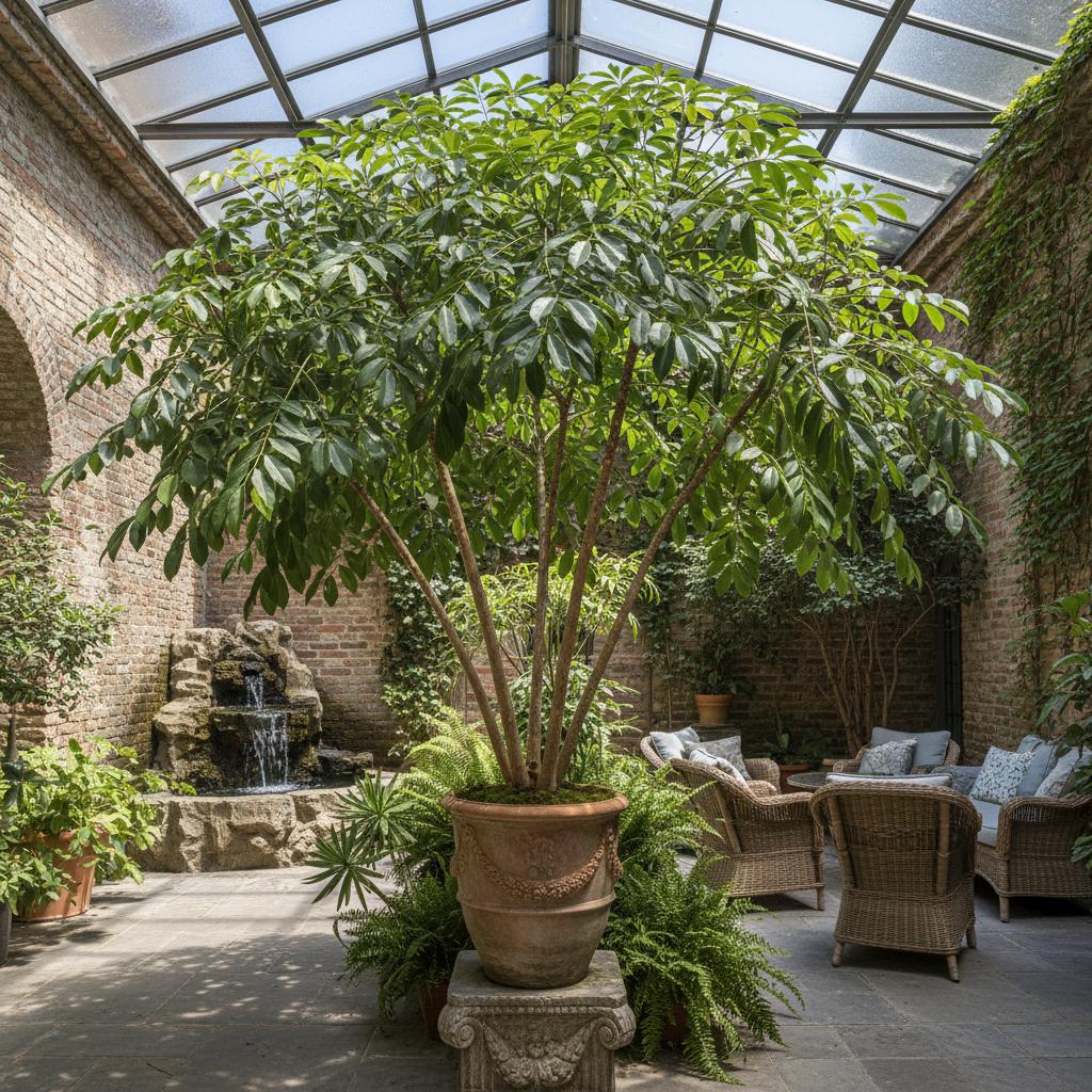 Aralia (Polyscias sp.)