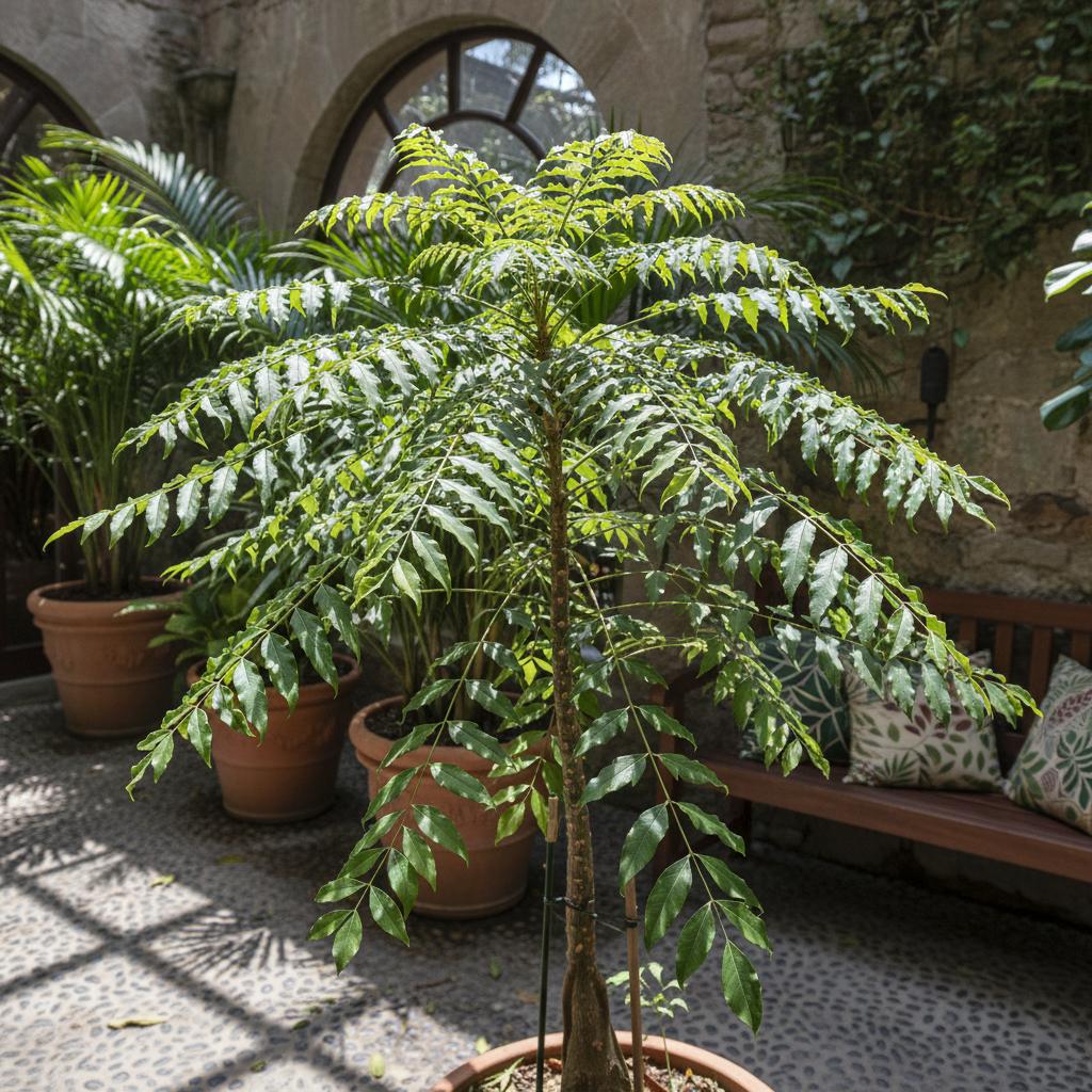 Polyscias arbustiva (Aralia minima) (Polyscias fruticosa)