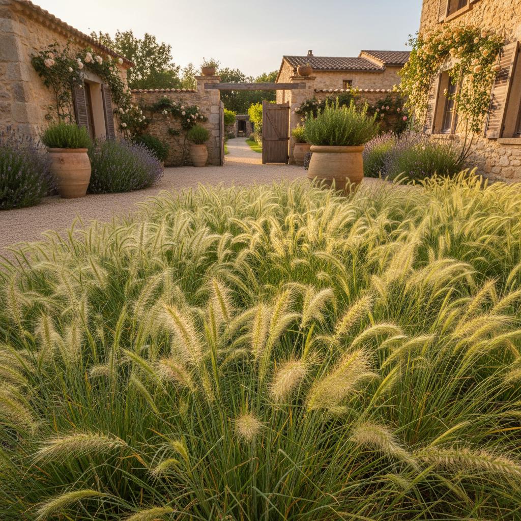 アオヤガラ（ミドリヤガラ） (Polypogon viridis)