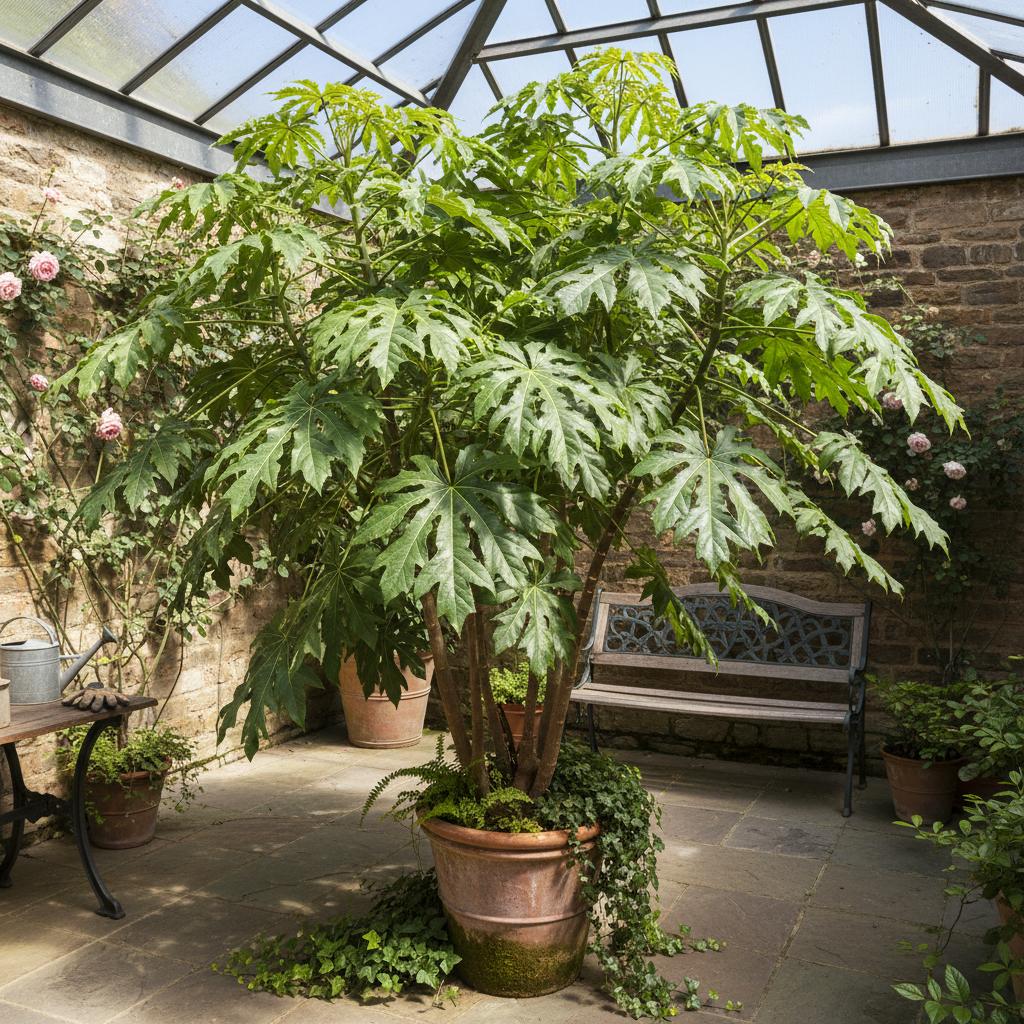 구일포일레 폴리스키아스 (아랄리아) (Polyscias guilfoylei)