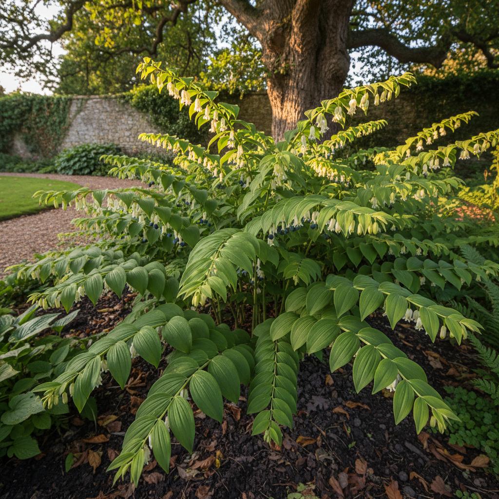 Sigillo di Salomone (Polygonatum multiflorum)