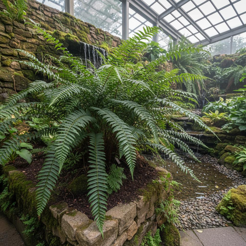 Felce Agrifoglio (Polystichum lonchitis)